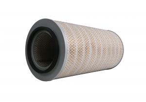 China HVAC System Industrial HEPA Filter Cylinder Round Paper Glass Fiber For Air Ventilation wholesale