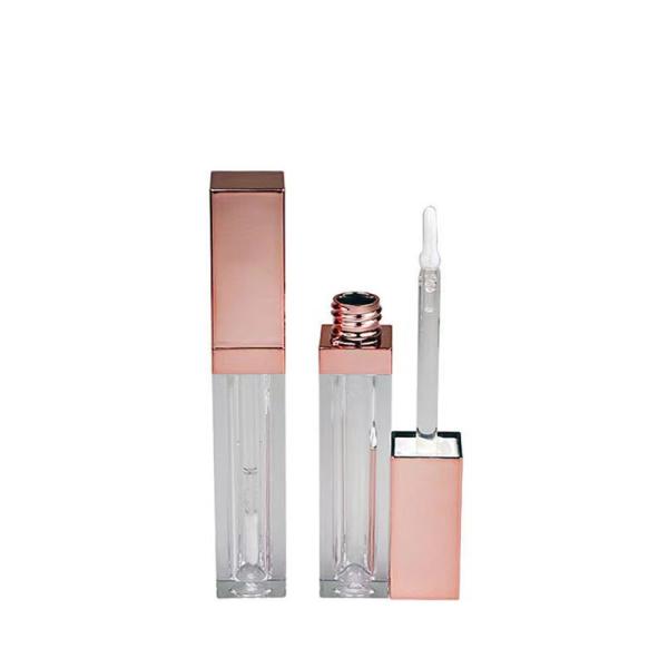 Balm Tube for Cosmetic Container Packaging DIY 4g Empty Round Mouth Lipstick Tube With Rubber Seal Screw Closure Plastic Lip