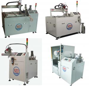 China Wood Packaging Material Adhesive Epoxy Resin Dispensing Mixing Filling Casting Machine on sale