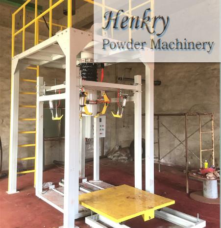 Quality PLC Control Auto Bag Packaging Machine Simple Structure Easy Operation for sale