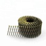 Diamond Point Ring/Screw/Smooth Shank Galvanized Pallet Coil Nails