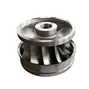 China Polishing Water Power Turbine With Customized Blade Length wholesale