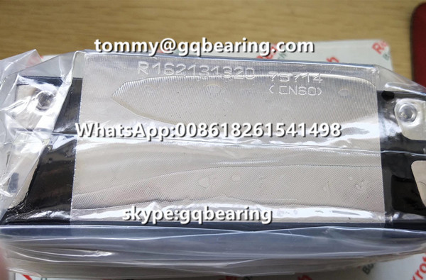 Rexroth R162131320 Steel Material NarrowType Standard Length High Height Linear Block