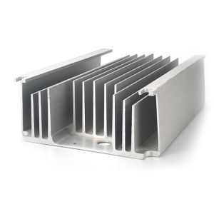 Anodized Industry Extruded Aluminum Channel Shapes , Aluminium Alloy Profile