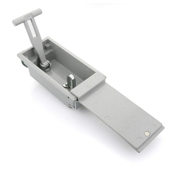 Electrical Distribution Box Panel Industrial Cabinet Locks Zinc Alloy Material