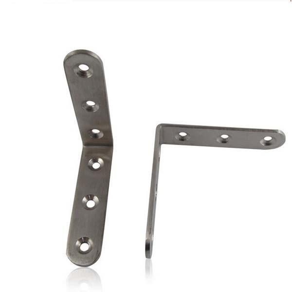 Quality Polished Galvanized J Shaped Shelf Brackets Metal Bracket Hooks TUV Approval for sale