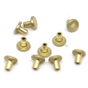China Lathe CNC Precision Machining Parts Brass Rivet Bolt ISO9001 Standard wholesale