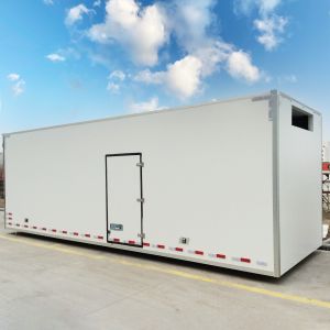 Insulated Truck Body For Dry Freight Logistics Trucks