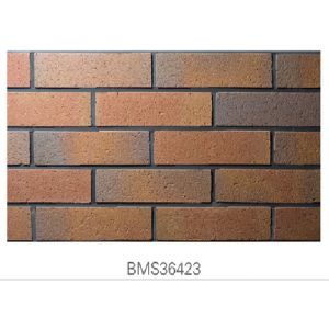 China Matte Finish Surface Exterior Brick Veneer Panels Clay For Outside Wall wholesale