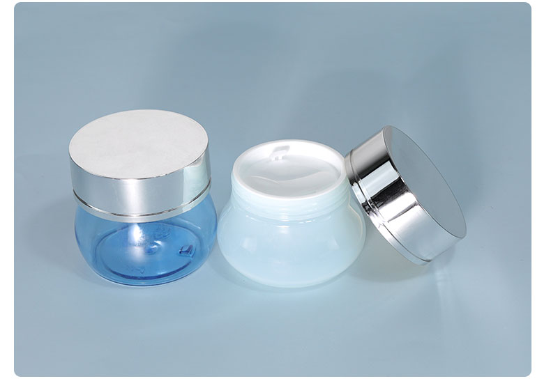 150ml 160ml PET Spray Bottles Luxury Flat Shoulder Bottle For Shampoo Conditioner Shower Gel