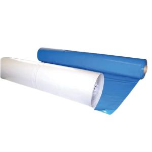 White PE Construction Shrink Wrap Polyethylene Scaffolding Shrink Wrap