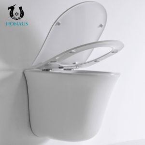 Strong Flush Rim Free Toilet Wall Suspended Toilets Anti Blocking
