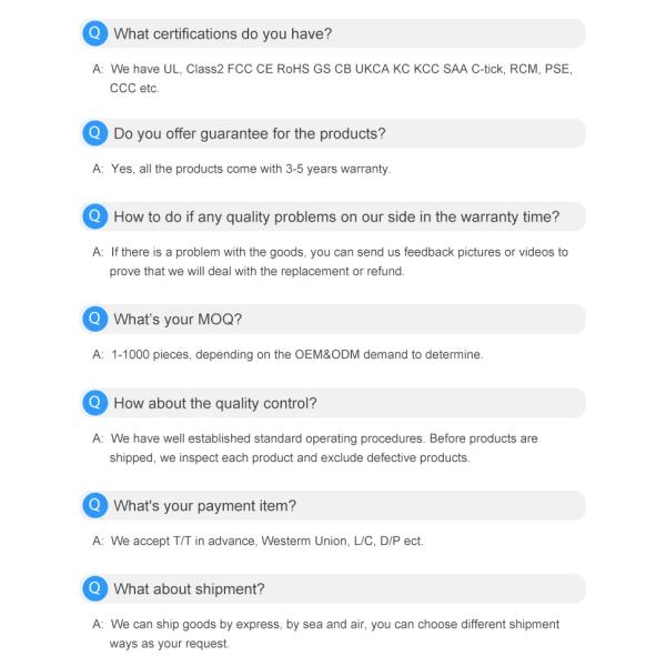 12v 2500ma Class 2 Power Supply 60Hz Wall Mount Power Adapter Output AC DC 7.5v 21v 500ma 4000ma