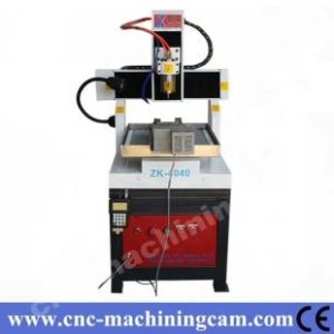 China cnc router metal cutting machine ZK-4040(400*400*120mm) wholesale