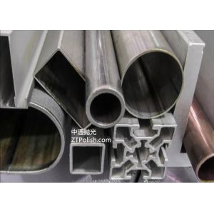 2800r/Min Sheet Metal Deburring Machine Fully Automatic Aluminum Profile