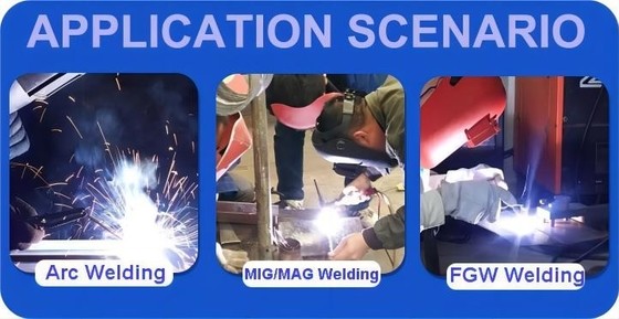 Portable Welding Fume Extraction Unit 2000-3500m³/h Air Flow