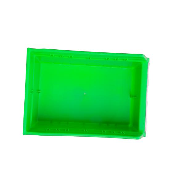 300x200x150mm Plastic Organizer Bins for Nesting Warehouse Parts Bolt Organization