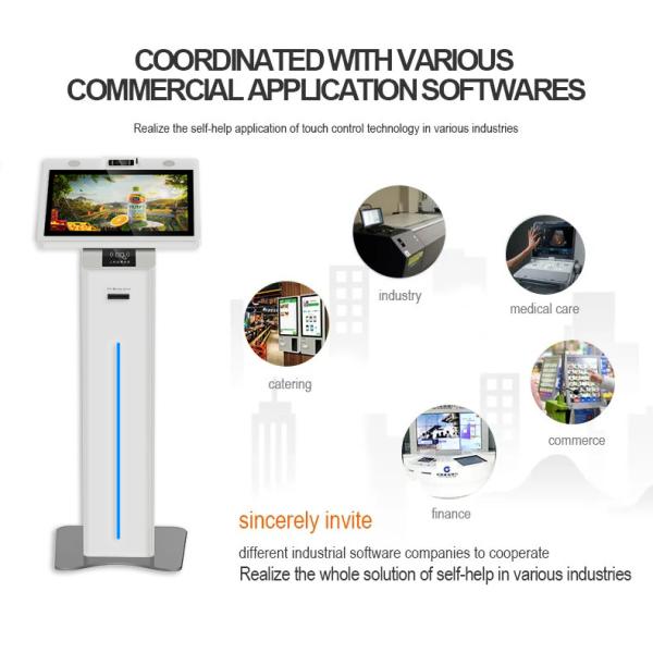 View larger image Share Self-Service Wall Interactive Kiosk Multifunction Self Service Terminal