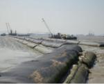 Smooth Surface Geotextile Dewatering Tubes For Sewage Sludge Dewatering