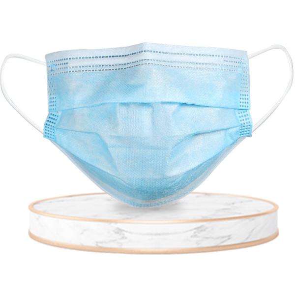 China Surgical FDA JST Spunbond Disposable Civil Face Mask wholesale