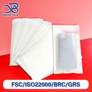 Buy cheap Custom Printed Glassine Paper Bags with Self Seal Closure from wholesalers