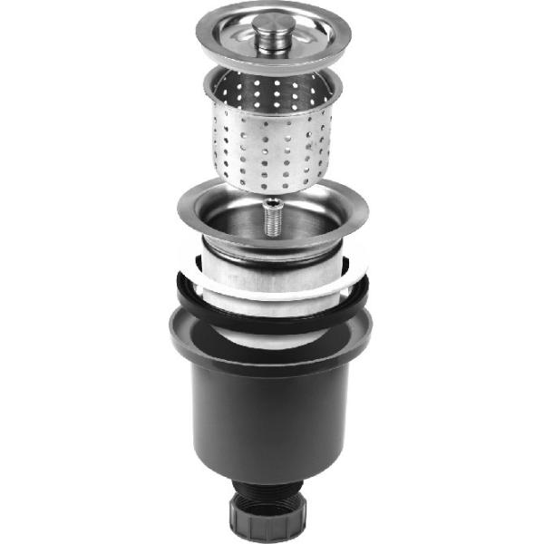 2 Inch Sink Drain Protector , Stainless Steel Sink Accessories Bathtub Drain Protector