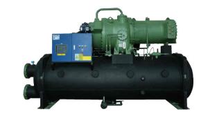 5 Ton Water Cooled Heat Pump , Vertical Geothermal Heat Pump Environmentally Friendly