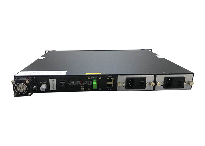 China RF Overlay Satellite Fiber Optical Transmitter 1550nm Direct / External Modulation wholesale