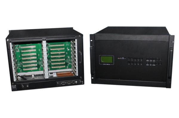Quality DVI Video Wall Controller video wall display HDMI DVI VGA AV YPBPR IP RS232 1920*1200 for sale