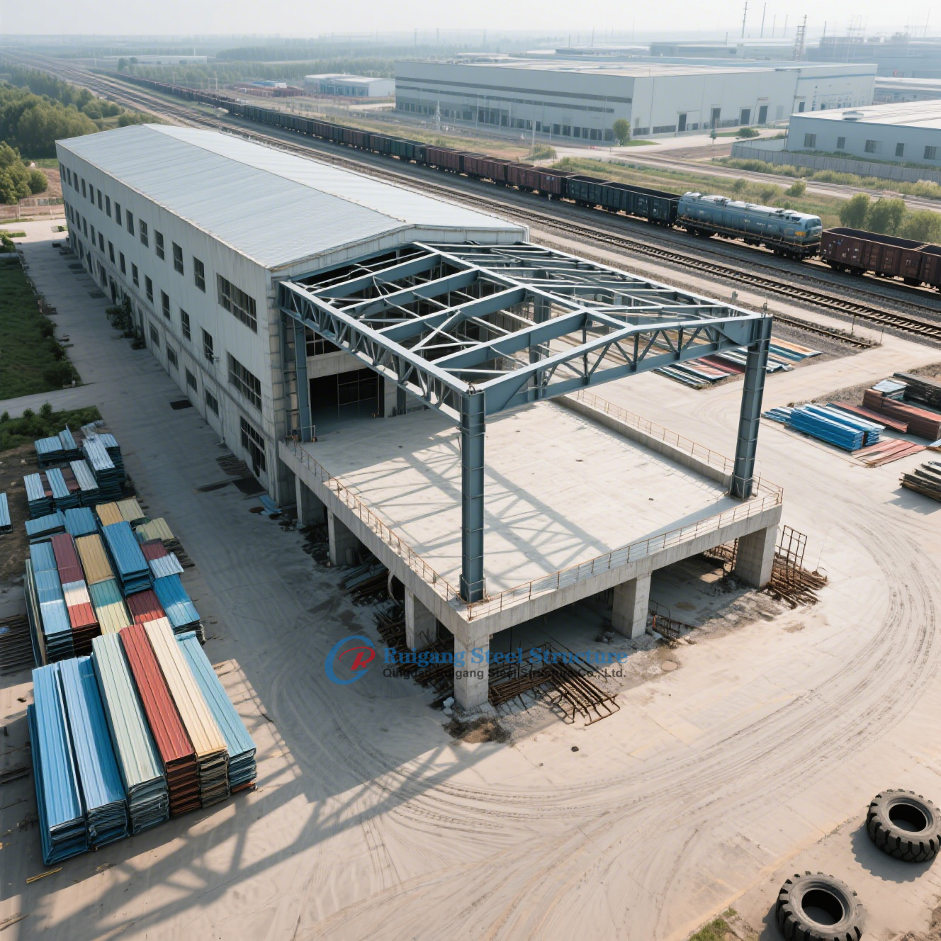 China Pre-Engineered Steel Structure Workshop Building wholesale