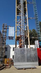China 30m/Min Building Material Hoist 1600kg Construction Hoist Elevator wholesale