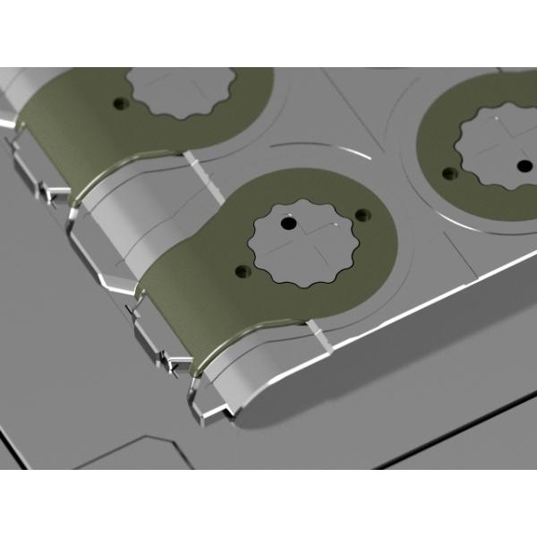 OEM / ODM : Custom mold / On-board Clamp Bracket (1*8) No.24119