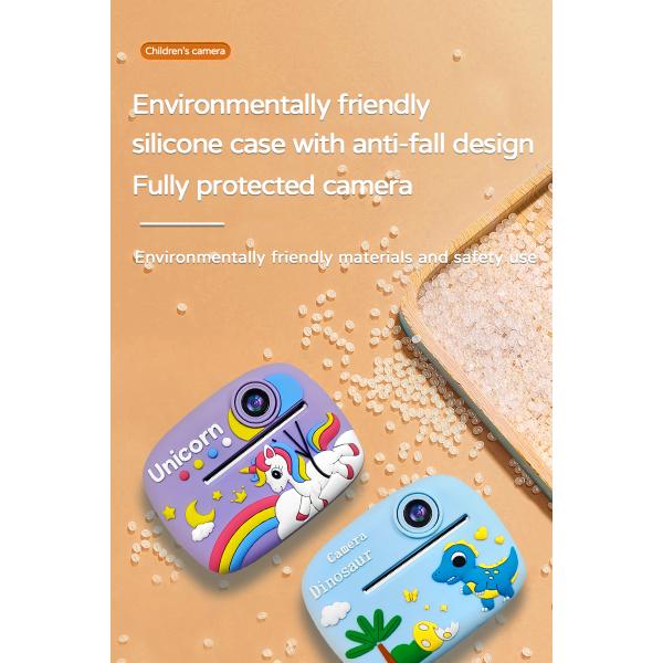 China Children Cameras Silicone Cases Kids Photography HD Video Camera Toys wholesale