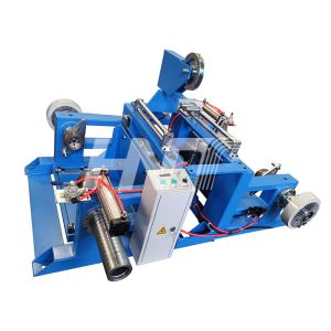 China Shaftless Payoff Machine Double Reel Magnetic Payoff wholesale