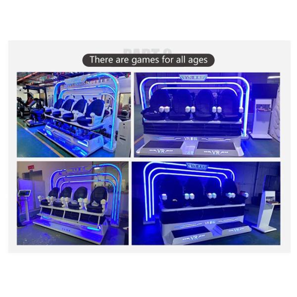 2500W 9d Virtual Reality Game Machine Vr Cinema With 3C Glasses