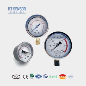 China Stainless Steel Mechanical Pressure Gauge For Machinery Manufacturing Industries wholesale