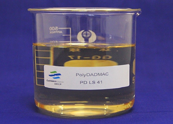 Sewage Treatment Polydadmac Coagulant Cationic Activated Adsorbent Solid Content