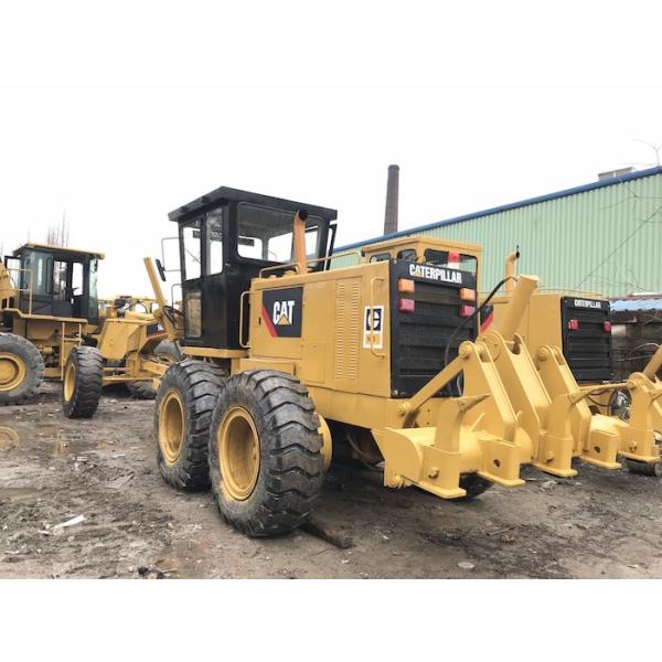 Used road construction equipment secondhand CAT 140H motor grader with ripper