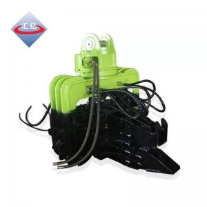 China 40Nm 300kN Hydraulic Hammer Attachment Vibratory Hammer For Excavator on sale