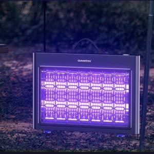 China Safe Rechargeable Bug Zapper Light , Quiet Electric Mosquito Control Lamp wholesale