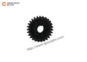 China 009-0020379-15 009-0020379-15 Black Gear 27 Tooth ATM Machine Parts Fujitsu G610 Module Parts wholesale