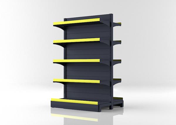 Quality Customized Size Grocery Store Display Racks , Shop Display Shelving Units for sale