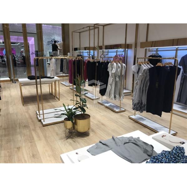 High End Clothing Shop Display Furniture MDF 20mm Thick