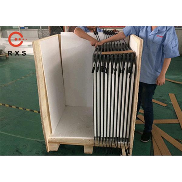 Transparent Amorphous Glass BIPV Solar Power Panels For Solar System