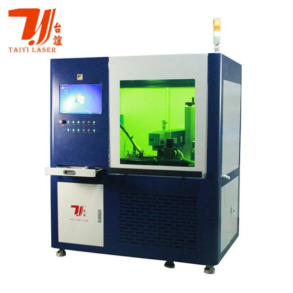 Quality Red Wine Cork CO2 Laser Printing Machine For Wood Bottle Cap Plug Stoppers for sale