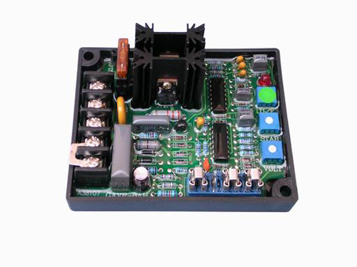 China Diesel generator AVR 8A for brushless generators wholesale