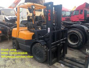 China 3 Ton TCM Forklift FD30 Used Forklift Truck, tcm used diesel forklift for sale wholesale