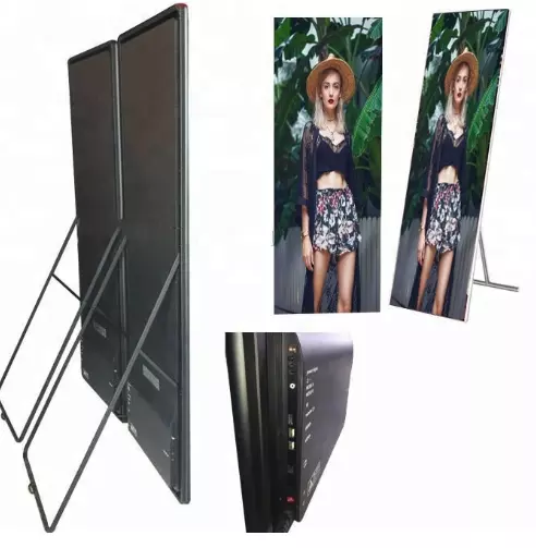 Smart Digital Advertising Led Display Poster Standing Magic LED Screen P2.5
