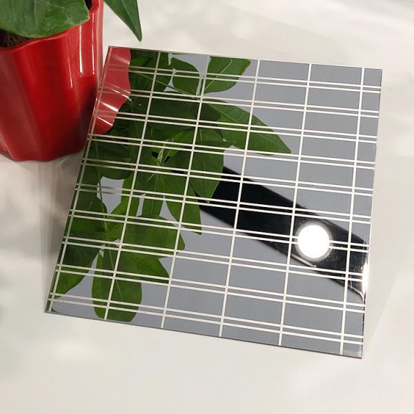 Silver Polish Stainless Steel Plate Sus304 For Wall ODM Acceptable