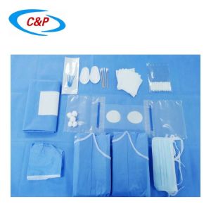 China Waterproof Ophthalmic Surgical Pack With Sample Freight Collected wholesale